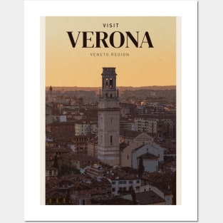 Visit Verona Posters and Art
